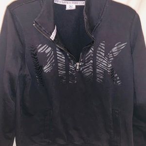Victoria’s Secret PINK quarter zip hoodie